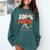 100 Beast Jung Hoo Lee San Francisco Baseball MLBPA Comfort Colors Sweatshirt Chalky Mint