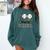 100 Days Of School Baseball Camo Boys School Teacher Comfort Colors Sweatshirt Chalky Mint