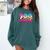 100 Days Of School Baseball Ice Cream Drip For Teacher Kid Comfort Colors Sweatshirt Chalky Mint 100 Days Of School Baseball Ice Cream Drip For Teacher Kid Comfort Colors Sweatshirt Chalky Mint
