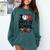 100 Days Of School Coquette Bow Baseball 100th Day Girl Kid Comfort Colors Sweatshirt Chalky Mint 100 Days Of School Coquette Bow Baseball 100th Day Girl Kid Comfort Colors Sweatshirt Chalky Mint