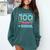 100 Days Of School Drip Ice Cream Baseball For Teacher Kids Premium Tri-Blend Comfort Colors Sweatshirt Chalky Mint 100 Days Of School Drip Ice Cream Baseball For Teacher Kids Premium Tri-Blend Comfort Colors Sweatshirt Chalky Mint
