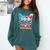 100 Days Of School Ice Cream Baseball Player For Kids Boys Comfort Colors Sweatshirt Chalky Mint 100 Days Of School Ice Cream Baseball Player For Kids Boys Comfort Colors Sweatshirt Chalky Mint