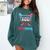 100 Days Of School Ice Cream Drip Baseball 100 Days Smarter Comfort Colors Sweatshirt Chalky Mint