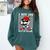 100 Days Of School Retro Baseball Sport For Boys Teachers Comfort Colors Sweatshirt Chalky Mint