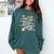 100 Days Smarter Baseball Sport School Celebration Comfort Colors Sweatshirt Chalky Mint 100 Days Smarter Baseball Sport School Celebration Comfort Colors Sweatshirt Chalky Mint