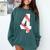 4 Laces 4th Birthday Boy Four Years Baseball Mom T-Shirt Comfort Colors Sweatshirt Chalky Mint