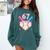 6 7 Baseball Dripping Six Seven Gen Alpha Slang Comfort Colors Sweatshirt Chalky Mint 6 7 Baseball Dripping Six Seven Gen Alpha Slang Comfort Colors Sweatshirt Chalky Mint