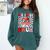 6 7 Bruh Six Seven Valentine Heart Baseball Comfort Colors Sweatshirt Chalky Mint 6 7 Bruh Six Seven Valentine Heart Baseball Comfort Colors Sweatshirt Chalky Mint