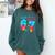 I Was 6 Now I'm 7 67 Birthday Baseball Drip 7 Year Old Comfort Colors Sweatshirt Chalky Mint I Was 6 Now I'm 7 67 Birthday Baseball Drip 7 Year Old Comfort Colors Sweatshirt Chalky Mint