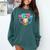 67 Ice Cream Drip Baseball Meme Six Seven Gen Alpha Slang Comfort Colors Sweatshirt Chalky Mint