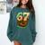 67 Ice Cream Drip Six Seven Baseball Comfort Colors Sweatshirt Chalky Mint 67 Ice Cream Drip Six Seven Baseball Comfort Colors Sweatshirt Chalky Mint