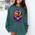 67 Meme Trendy Baseball Number 67 Player Six Seven Comfort Colors Sweatshirt Chalky Mint