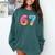 67 Shirt Baseball Life Style 101 Apparel Youth Drip Meme 6 7 Comfort Colors Sweatshirt Chalky Mint