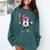 8th Birthday Baseball Ice-Cream Drip 8 Years Old Boys Girls Comfort Colors Sweatshirt Chalky Mint 8th Birthday Baseball Ice-Cream Drip 8 Years Old Boys Girls Comfort Colors Sweatshirt Chalky Mint