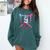 9th Birthday Boys Baseball Ice Cream Drip Boys Baseball Comfort Colors Sweatshirt Chalky Mint 9th Birthday Boys Baseball Ice Cream Drip Boys Baseball Comfort Colors Sweatshirt Chalky Mint