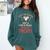 Ain’t No Drama Just a Loud & Proud Baseball Mom Comfort Colors Sweatshirt Chalky Mint Ain’t No Drama Just a Loud & Proud Baseball Mom Comfort Colors Sweatshirt Chalky Mint