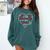 Always Be Your Biggest Fan Favorite Player Baseball Mom 27 Comfort Colors Sweatshirt Chalky Mint Always Be Your Biggest Fan Favorite Player Baseball Mom 27 Comfort Colors Sweatshirt Chalky Mint