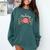 Archery Mom Dance Mom Baseball Mom Mother Day Comfort Colors Sweatshirt Chalky Mint