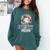 Artsy Baseball Mom Flowers Unique Game Day Ball Distressed Comfort Colors Sweatshirt Chalky Mint Artsy Baseball Mom Flowers Unique Game Day Ball Distressed Comfort Colors Sweatshirt Chalky Mint