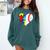 Autism Baseball Heart Autism Puzzle Baseball Mom Comfort Colors Sweatshirt Chalky Mint Autism Baseball Heart Autism Puzzle Baseball Mom Comfort Colors Sweatshirt Chalky Mint