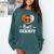 Ball Grampy Basketball Football Baseball Player Comfort Colors Sweatshirt Chalky Mint