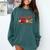 Ball Mom I'm A Baseball Mom Baseball Mom Comfort Colors Sweatshirt Chalky Mint