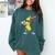 Banana Baseball Drip Kids Youth Boys Girls Comfort Colors Sweatshirt Chalky Mint Banana Baseball Drip Kids Youth Boys Girls Comfort Colors Sweatshirt Chalky Mint
