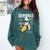 Banana Baseball Drip Kids Youth Boys Girls Sport Teens Comfort Colors Sweatshirt Chalky Mint