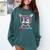 Baseball 13 Year Ice Cream Drip 13th Bday Official Teenager Comfort Colors Sweatshirt Chalky Mint Baseball 13 Year Ice Cream Drip 13th Bday Official Teenager Comfort Colors Sweatshirt Chalky Mint