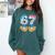 Baseball 67 Ice Cream Drip 67 Meme Player T-Shirt Comfort Colors Sweatshirt Chalky Mint