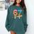 Baseball 67 Ice Cream Drip Skeleton Six Seven Boys Meme Comfort Colors Sweatshirt Chalky Mint