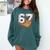 Baseball 67 Six Seven Alpha Slang 6 7 Meme Kids Teachers Boy Comfort Colors Sweatshirt Chalky Mint Baseball 67 Six Seven Alpha Slang 6 7 Meme Kids Teachers Boy Comfort Colors Sweatshirt Chalky Mint