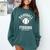 Baseball & Fishing Comfort Colors Sweatshirt Chalky Mint Baseball & Fishing Comfort Colors Sweatshirt Chalky Mint
