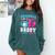 Baseball Or Bows Daddy Loves You Gender Reveal Family Comfort Colors Sweatshirt Chalky Mint Baseball Or Bows Daddy Loves You Gender Reveal Family Comfort Colors Sweatshirt Chalky Mint