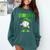 Baseball Bruh Drip Ice Cream Youth Boy St Patricks Day Comfort Colors Sweatshirt Chalky Mint Baseball Bruh Drip Ice Cream Youth Boy St Patricks Day Comfort Colors Sweatshirt Chalky Mint