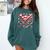 Baseball Candy Cane Christmas Baseball Ice Cream Drip Boys Comfort Colors Sweatshirt Chalky Mint Baseball Candy Cane Christmas Baseball Ice Cream Drip Boys Comfort Colors Sweatshirt Chalky Mint
