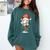 Baseball Christmas Ball Hat Snow Winter Premium Tri-Blend Comfort Colors Sweatshirt Chalky Mint Baseball Christmas Ball Hat Snow Winter Premium Tri-Blend Comfort Colors Sweatshirt Chalky Mint