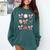Baseball Coquette Bow Baseball Mama Baseball Mom Premium Comfort Colors Sweatshirt Chalky Mint Baseball Coquette Bow Baseball Mama Baseball Mom Premium Comfort Colors Sweatshirt Chalky Mint