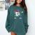 Baseball Dabbing Sports For Boys And Girls Game Day Comfort Colors Sweatshirt Chalky Mint Baseball Dabbing Sports For Boys And Girls Game Day Comfort Colors Sweatshirt Chalky Mint