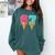 Baseball Drip Ice Cream 67 Baseball Comfort Colors Sweatshirt Chalky Mint Baseball Drip Ice Cream 67 Baseball Comfort Colors Sweatshirt Chalky Mint