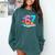 Baseball Drip Ice Cream 67 Graffiti Splash Melt Comfort Colors Sweatshirt Chalky Mint Baseball Drip Ice Cream 67 Graffiti Splash Melt Comfort Colors Sweatshirt Chalky Mint