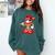 Baseball Drip Ice Cream Apparel Youth Boys Valentines Comfort Colors Sweatshirt Chalky Mint