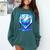 Baseball Drip Ice Cream Blue Glow Melt Ball Graphic Comfort Colors Sweatshirt Chalky Mint Baseball Drip Ice Cream Blue Glow Melt Ball Graphic Comfort Colors Sweatshirt Chalky Mint