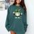 Baseball Drip Ice Cream Boys Kids Shamrock St Patricks Day Comfort Colors Sweatshirt Chalky Mint Baseball Drip Ice Cream Boys Kids Shamrock St Patricks Day Comfort Colors Sweatshirt Chalky Mint
