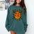 Baseball Drip Ice Cream Dripping Blaze Hunter Orange Camo Comfort Colors Sweatshirt Chalky Mint Baseball Drip Ice Cream Dripping Blaze Hunter Orange Camo Comfort Colors Sweatshirt Chalky Mint