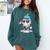 Baseball Drip Ice Cream Lifestyle Sprinkless Boy Kid Comfort Colors Sweatshirt Chalky Mint