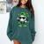 Baseball Drip Ice Cream Shamrock Kids Boy St Patrick’s Day Comfort Colors Sweatshirt Chalky Mint Baseball Drip Ice Cream Shamrock Kids Boy St Patrick’s Day Comfort Colors Sweatshirt Chalky Mint