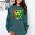 Baseball Drip Ice Cream St Patricks Day Shamrock Lucky Comfort Colors Sweatshirt Chalky Mint Baseball Drip Ice Cream St Patricks Day Shamrock Lucky Comfort Colors Sweatshirt Chalky Mint