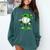 Baseball Drip Icecream Apparel Youth Boy St Patrick's Day Comfort Colors Sweatshirt Chalky Mint Baseball Drip Icecream Apparel Youth Boy St Patrick's Day Comfort Colors Sweatshirt Chalky Mint