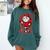 Baseball Drip Icecream Heart Red Valentine Day Boys Kids Comfort Colors Sweatshirt Chalky Mint